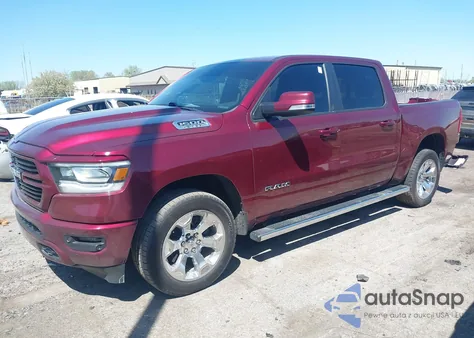 2019 Ram 1500 Big Horn/Lone Star 4X4 5'7 Box from USA, damaged, VIN 1C6SRFFT1KN726854